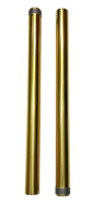 Pro One Gold Fork Tubes 49mm 22 7/8