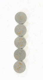 Valve Shims 1.75mmx9.5mm 5/Pk