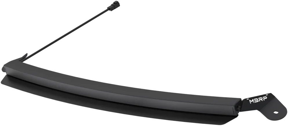 40" Curved Roof Light Bar Kit Can