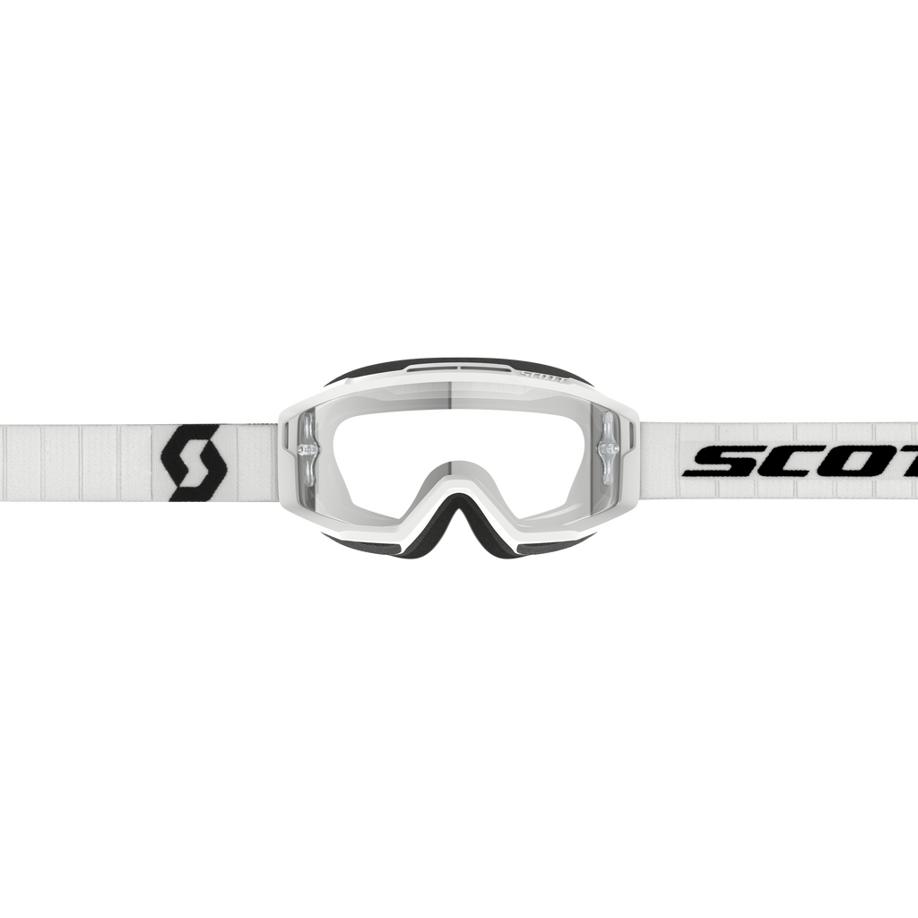 Split Otg Goggle Wht/Blk Clear Wrk