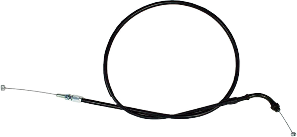 Black Vinyl Throttle Pull Cable