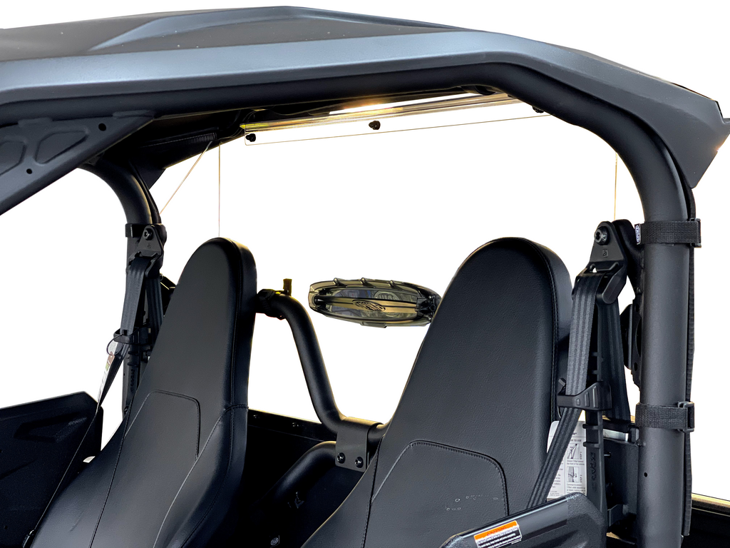 Rear Shield Vented Trr Gp Yam Clr