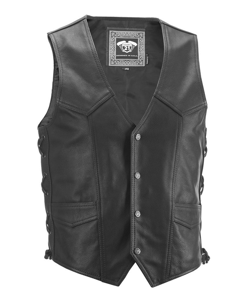 Six Shooter Vest Black 4x