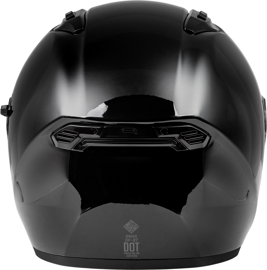 Of 87 Helmet Black Xs