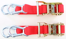 Load image into Gallery viewer, Ratchet Ultra Tie Down Red