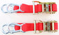 Ratchet Ultra Tie Down Red
