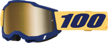 Load image into Gallery viewer, Accuri 2 Goggle Desoto True Gold Mirror Lens