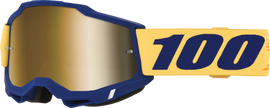 Accuri 2 Goggle Desoto True Gold Mirror Lens