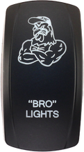 Load image into Gallery viewer, Dash Switch Rocker Face Bro Lights