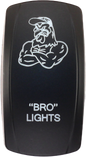 Dash Switch Rocker Face Bro Lights