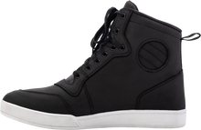 Load image into Gallery viewer, Womens Hitop Moto Ce Wp Shoe Black 10