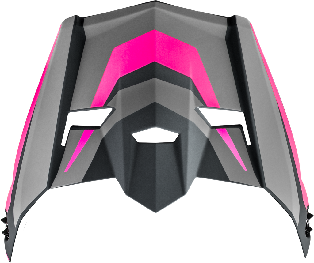 Mx 46 Cyclus Visor Matte Grey/Pink Md Xl