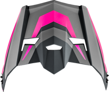 Load image into Gallery viewer, Mx 46 Cyclus Visor Matte Grey/Pink Md Xl