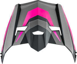 Mx 46 Cyclus Visor Matte Grey/Pink Md Xl