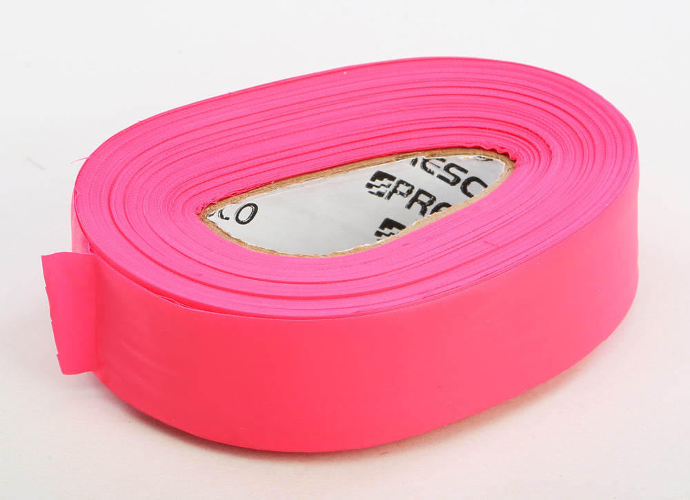 Trail Marking Tape .75"X100' (Flo Red)