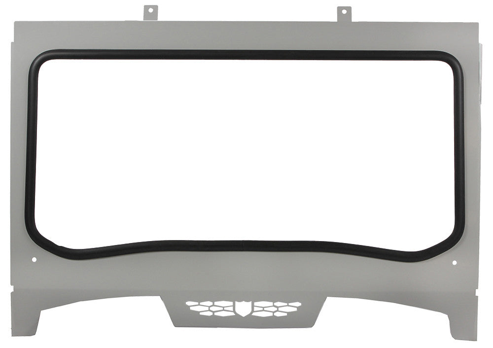 Front Windshield Ghost Grey