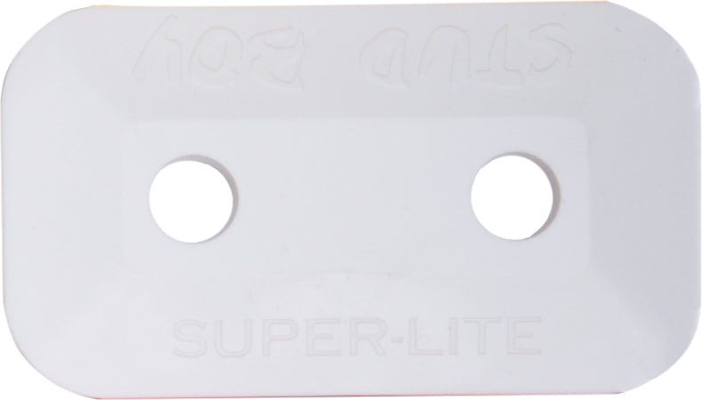 Superlite Double Backer White 48/Pk