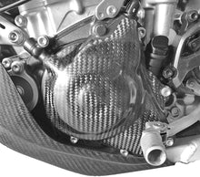 Load image into Gallery viewer, Carbon Fiber Ignition Cover Hon Crf450r/Rx