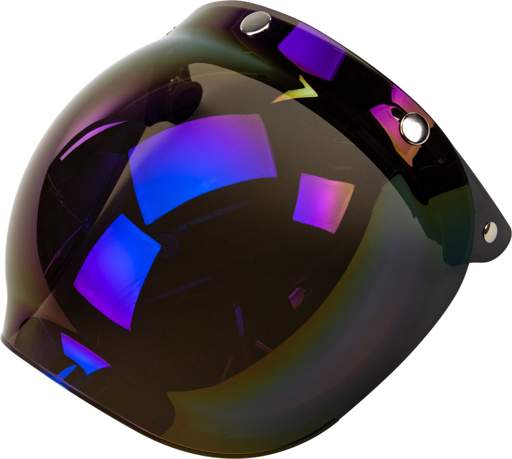 Bubble Shield 3 Snap Flip Up Blue Iridium Universal