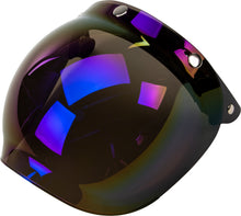 Load image into Gallery viewer, Bubble Shield 3 Snap Flip Up Blue Iridium Universal