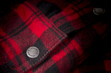 Load image into Gallery viewer, Marksman Flannel Black/Red 4x