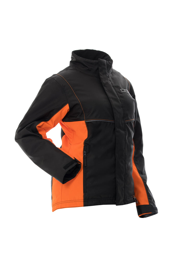 Trail Jacket Black/Tangerine Xl