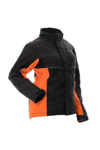 Load image into Gallery viewer, Trail Jacket Black/Tangerine Lg