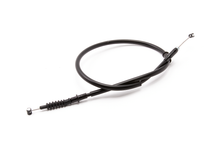 Load image into Gallery viewer, Motion Pro clutch cable for Yamaha YZ65 motorcycle, showing the durable control line with fittings and protective casing.