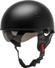 Load image into Gallery viewer, Hh 65 Half Helmet Naked Matte Black 2x