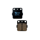 GBRAKES Brake Pads Semi Metallic 17-50169