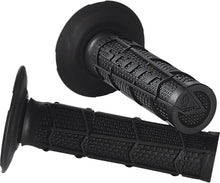 Load image into Gallery viewer, Radial Full Waffle Grips Black 7/8"