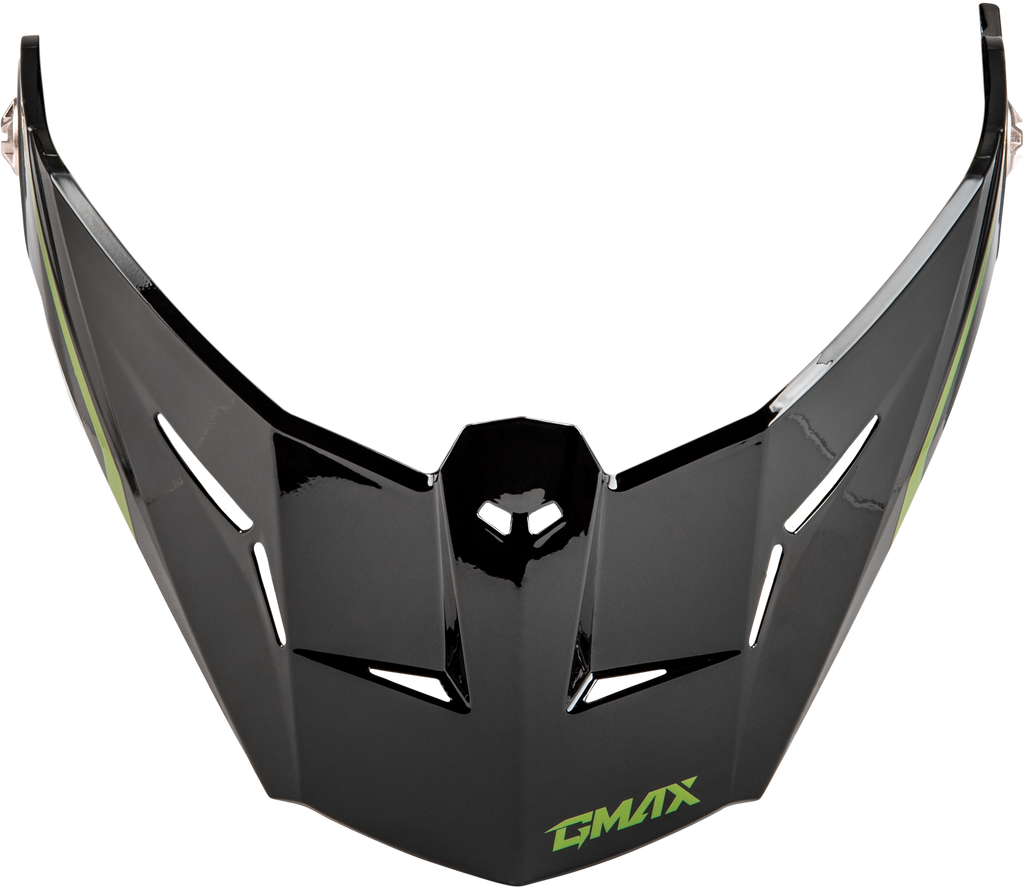 Md 74 Visor W/Screws Spectre Black/Green