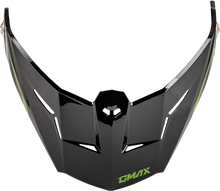 Load image into Gallery viewer, Md 74 Visor W/Screws Spectre Black/Green