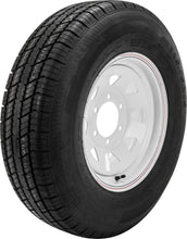 Load image into Gallery viewer, Trailer Tire And Wheel Assembly White