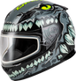 Youth Gm 49y Drax Snow Helmet Grey Ym