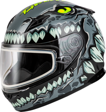 Load image into Gallery viewer, Youth Gm 49y Drax Snow Helmet Grey Ys