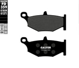 GALFER Brake Pads Semi Metallic Fd359g1054 17-359S