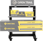 Battery Display Base Frame