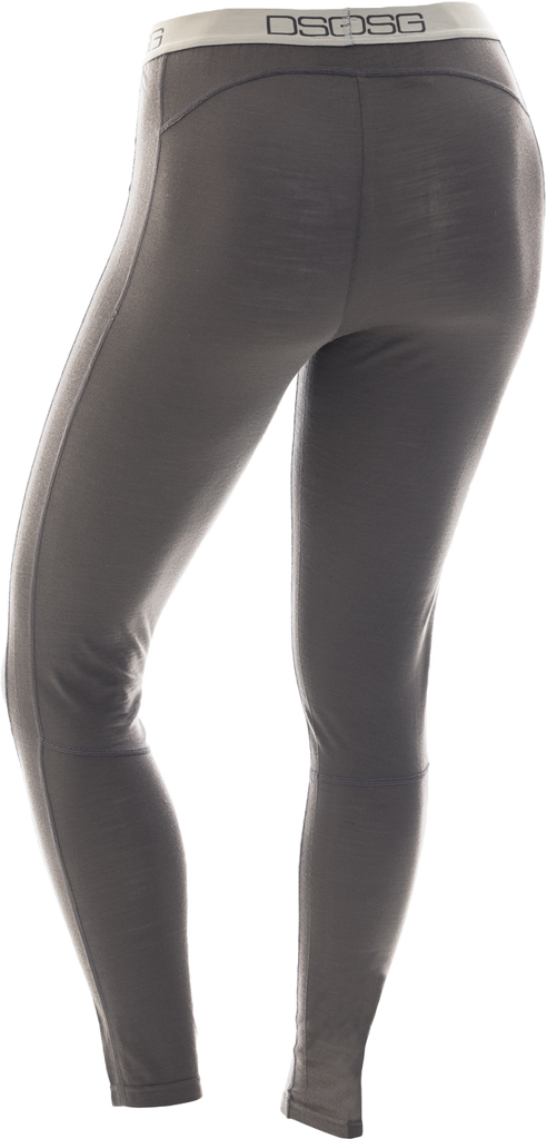Merino Wool Base Layer Pant Grey Xs