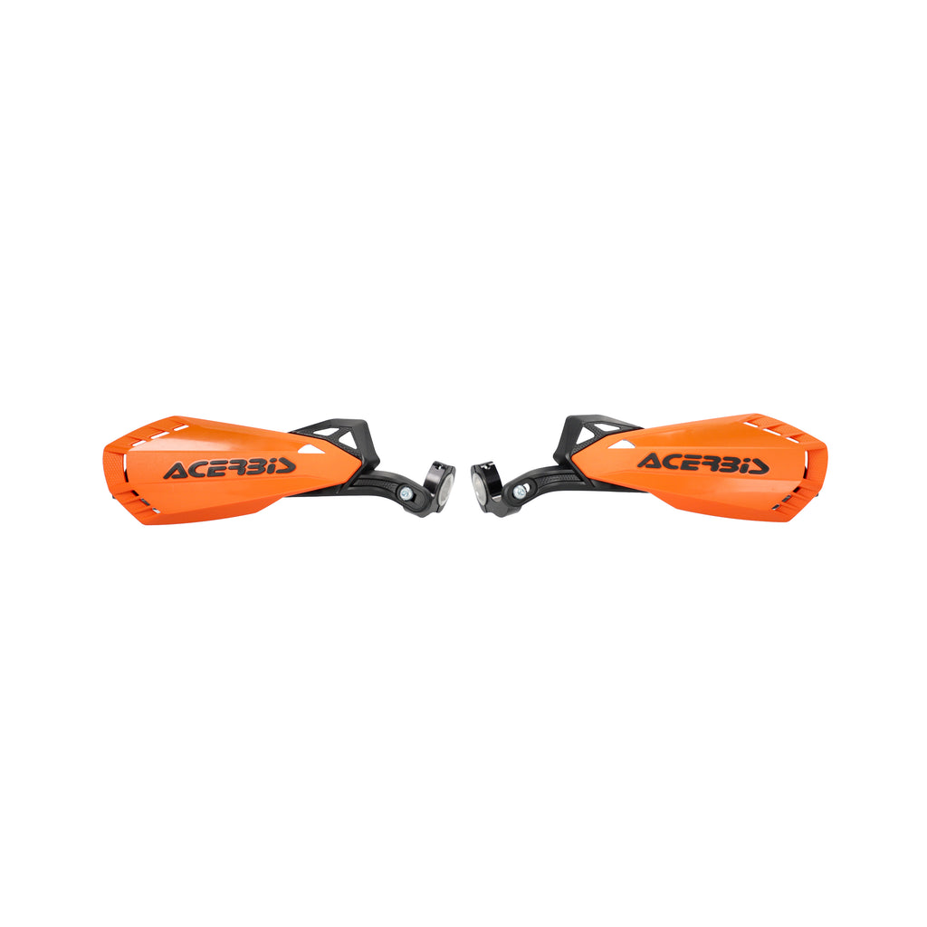 ACERBIS Handguard Firstmoto for mini motorcycles, durable black handguards with mounting brackets visible.