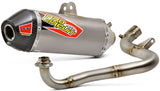 Pro Circuit T-6 S/S Exhaust System W/Carbon Cap 794-0628