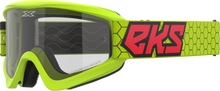 Load image into Gallery viewer, Flat Out Clear Goggle Flo Ylw/Black/Fire Red Clear