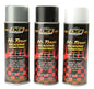 Hi Temp Silicone Coating Assortment Case 12 Oz 6/Pk