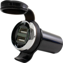 Load image into Gallery viewer, Dual Usb Adaptor Direct Fit `92 Up Models W/ Lighter