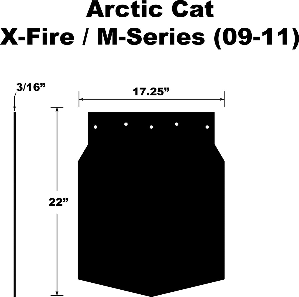 Snowflap  Arctic Cat M Series/X Fire 09 11