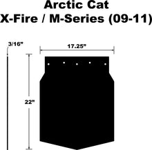 Load image into Gallery viewer, Snowflap  Arctic Cat M Series/X Fire 09 11