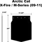 Snowflap  Arctic Cat M Series/X Fire 09 11