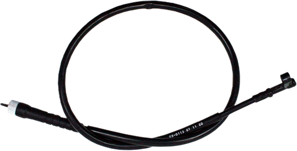 Black Vinyl Speedo Cable