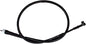 Black Vinyl Speedo Cable
