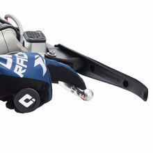 Load image into Gallery viewer, ZETA Xc Pro Convert white handguard with mounting hardware, designed for motocross or off-road bikes.